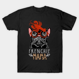 Cute Frenchie Mom T-Shirt